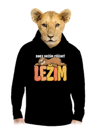dětská mikina klokanka