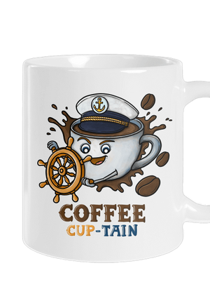 Coffee Cup-tain klasický hrnek White