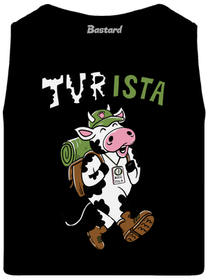 Tur na cestách pánské tílko Black