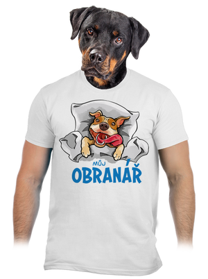 Můj obranář pánské tričko White
