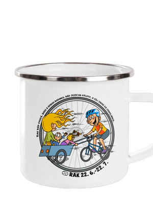 Cyklistický horoskop: Rak plecháček White