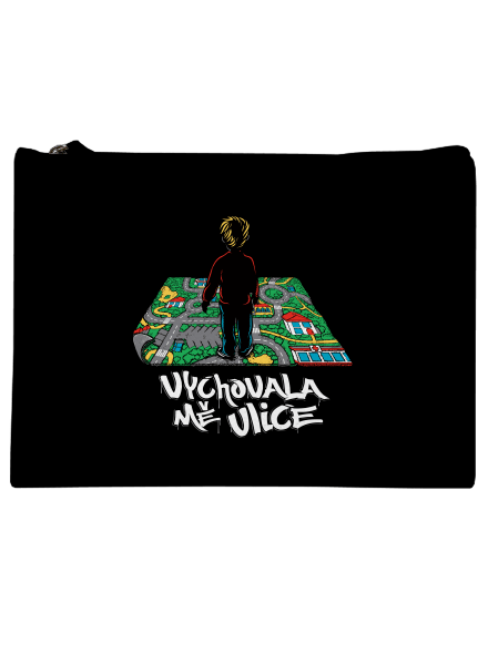 Vychovala mě ulice taštička Black