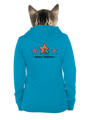 dámská mikina na zip