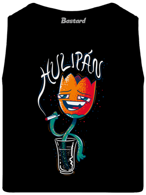 Hulipán pánské tílko Black