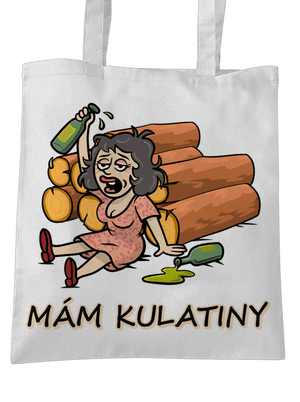 Mám kulatiny taška White