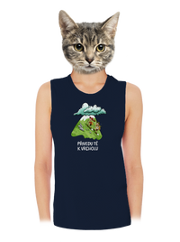 dámské tílko volné