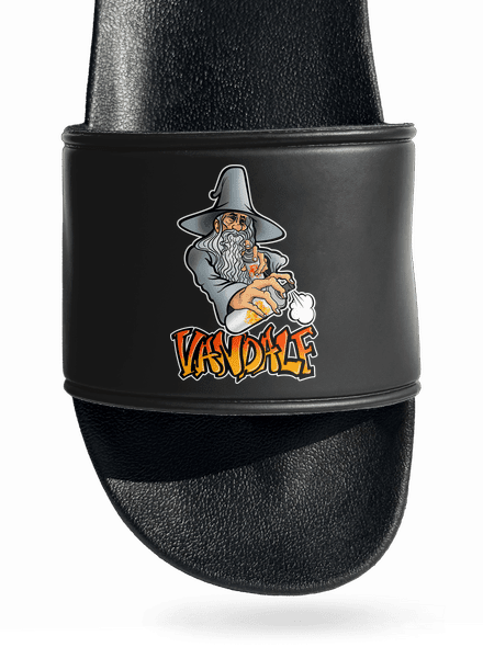 Vandalf pantofle Black
