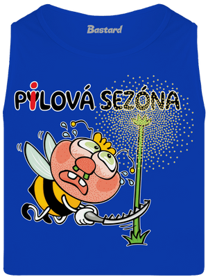 Pylová sezóna pánské tílko Royal Blue