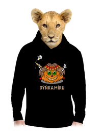 dětská mikina klokanka