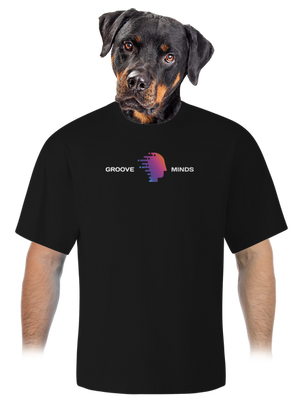 unisex tričko oversized