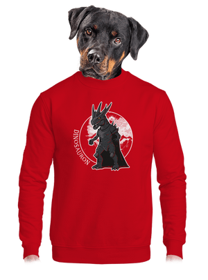 unisex mikina bez kapuce