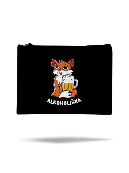 Pivní Alkoholiška taštička Black