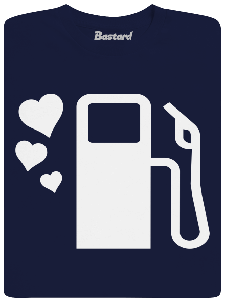 Plnou prosím pánské tričko Navy