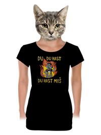dámské tričko s lemem