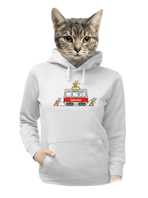 dámská mikina klokanka