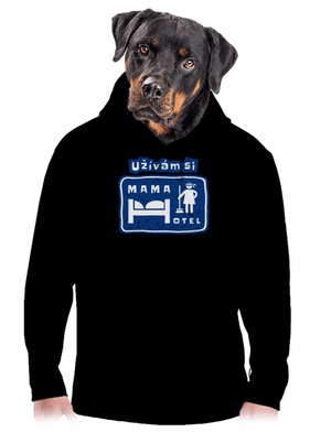 pánská mikina klokanka