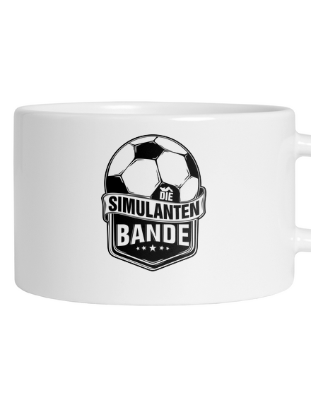 Simulanten bande hrnek makronka White