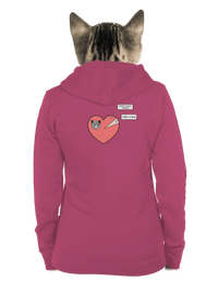 dámská mikina na zip