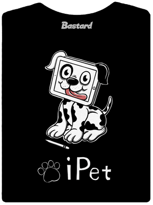 iPet dámské tričko premium Black