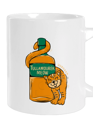 Tullamourek velký hrnek White