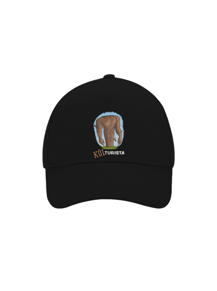 Kůlturista kšiltovka baseballka Black