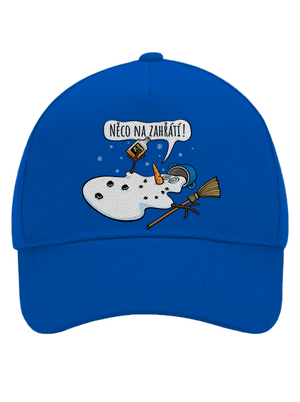 Něco na zahřátí kšiltovka baseballka Bright Royal
