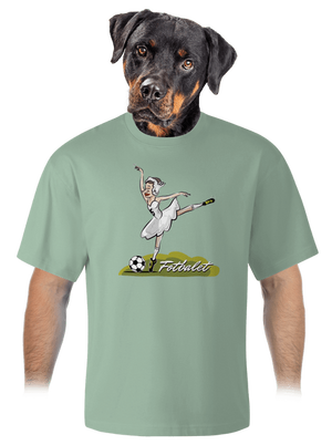 unisex tričko oversized