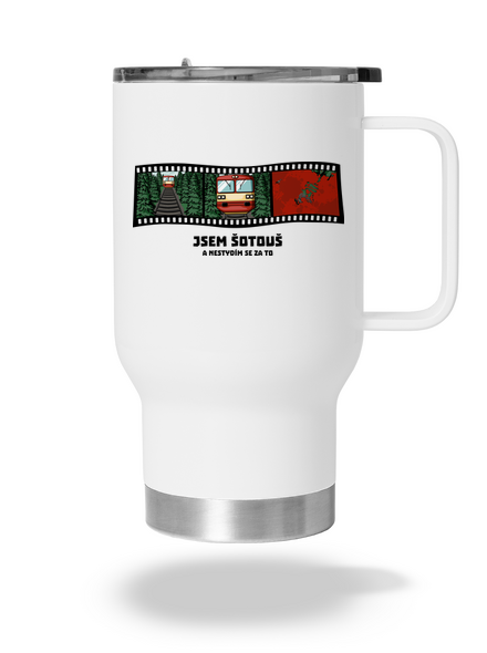 Jsem šotouš termohrnek White