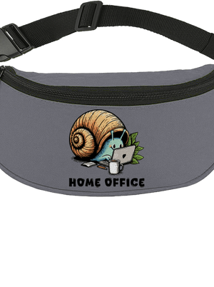 Šnekův home office ledvinka Graphite