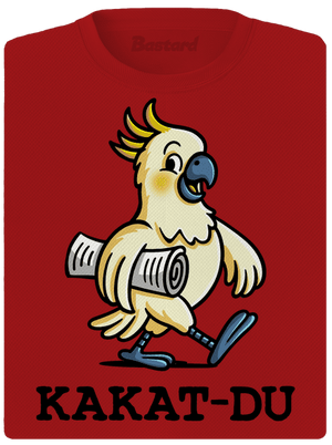 Kakat-du dámské sportovní tričko Red Mal