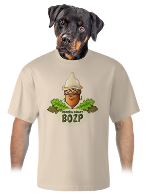 unisex tričko oversized