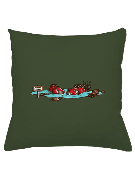 Kachny polštář Olive Green