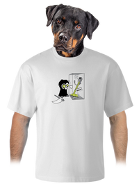 unisex tričko oversized