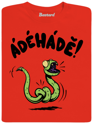 Ádéhádě pánské tričko Fiery Red