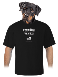 unisex tričko oversized