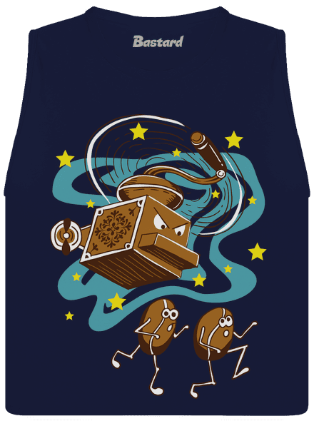 Semelu vás dámské tílko volné Navy