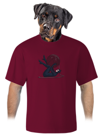 unisex tričko oversized