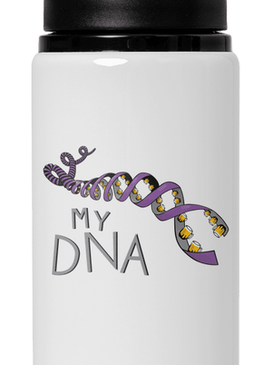 My DNA lahev na vodu White