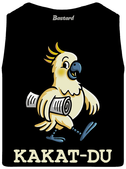 Kakat-du pánské tílko Black