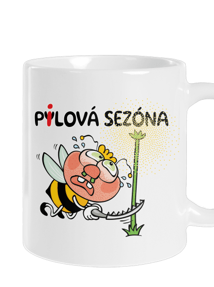 Pylová sezóna klasický hrnek White