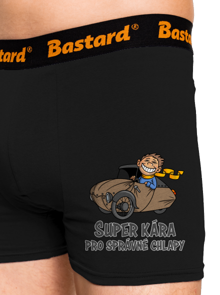 Velorex boxerky Black