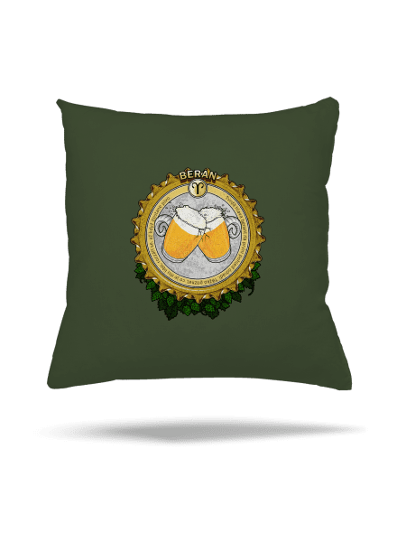 Pivní horoskop: Beran polštář Olive Green
