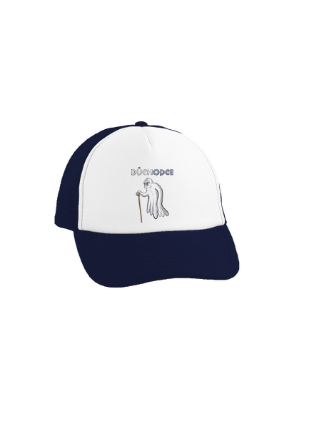 Duch důchodce kšiltovka truckerka French Navy cap