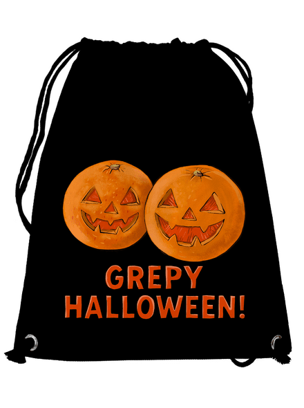 Grepy Halloween vak Black