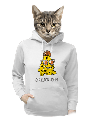 dámská mikina klokanka