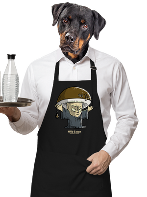 Hřib Satan zástěra Black