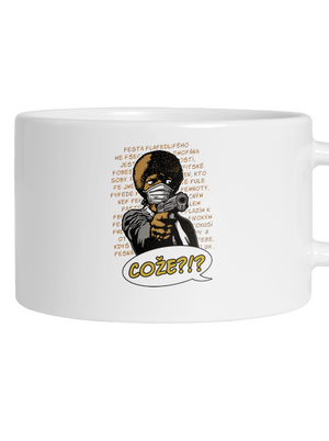 Jules hrnek makronka White