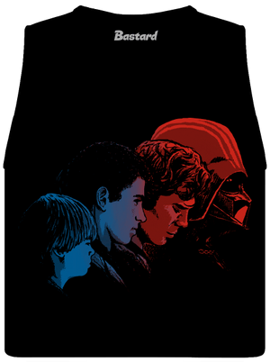 Vaders evolution dámské tílko volné Black