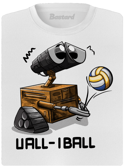 Vall-iball dámské sportovní tričko White