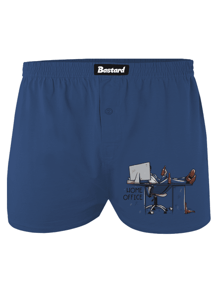 Home Office pánské trenky Blue